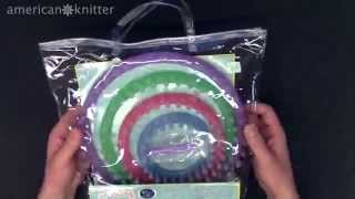 Hobby Lobby Round Knitting Loom Set Review