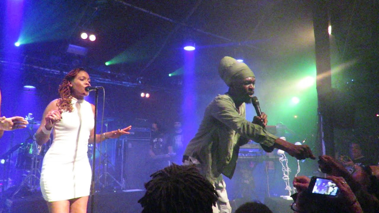 Anthony B Raid the barn & Living my life Cabaret sauvage Paris 5 octobre 2018