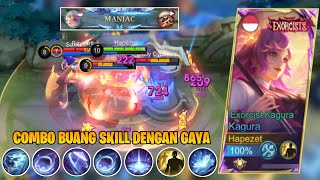 Kagura Flicker is Back! Langsung Dapet Maniac Sekali Combo | Mobile Legends