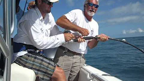 Fishbuster Charters, Goliath Grouper fishing, Kyle...