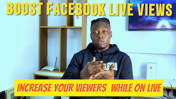 How To Boost Facebook Live Stream Views (2024)