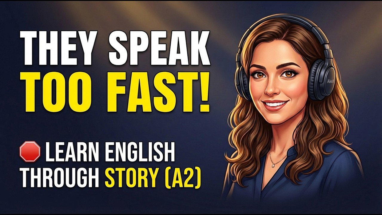 Why You Can't Understand Fast English (And How to Fix It)