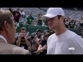 NFL: The Grind, Week One | Joe Namath and Sam Darnold On The Sidelines