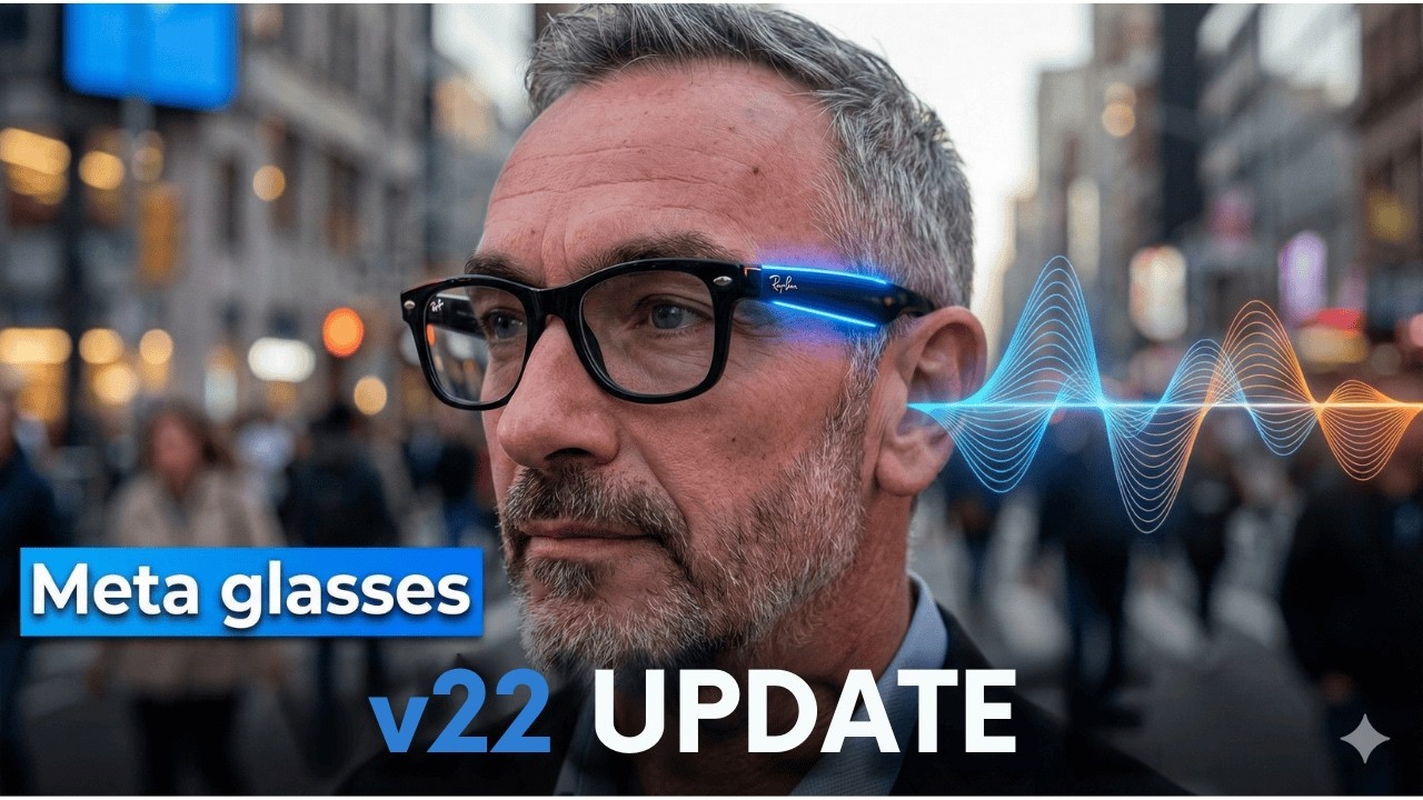 Обновление Ray Ban Meta v22 уже доступно!