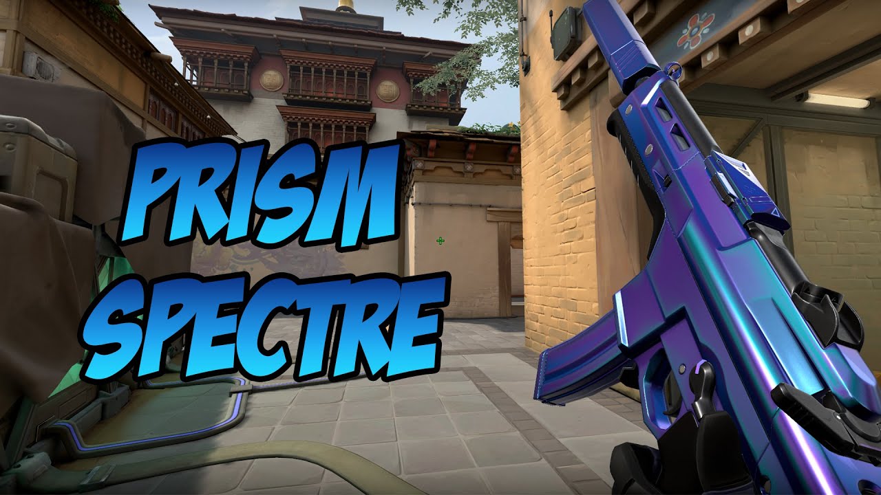 PRISM SPECTRE SKIN GAMEPLAY (PRISM COLLECTION) VALORANT PRISM SKIN