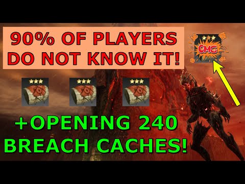 BEST Corrupted Portals Farm Guide + OPENING 240 BREACH CACHES | New World MMO