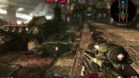 Unreal Tournament 3 CTF gameplay 1