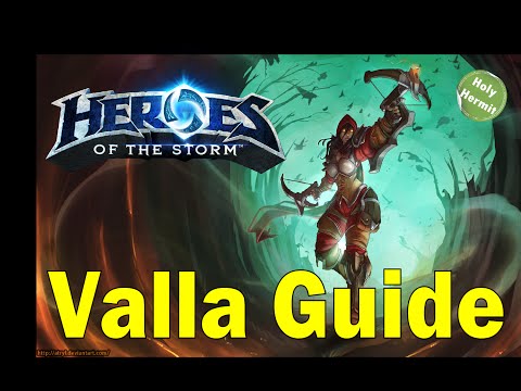 Complete guide to Valla the Demon Hunter (Heroes of the Storm builds)