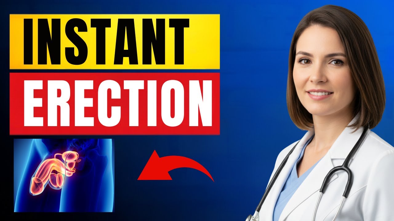 New ED Gel Promises Instant Erections? Urologist Explains!
