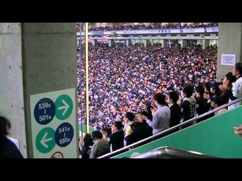 2016/3.20　埼玉西武ライオンズチャンステーマ1～勝ち越し 　オープン戦　東京ドーム