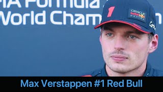 F1 2023 United States GP Max Verstappen Post Qualifying Interview