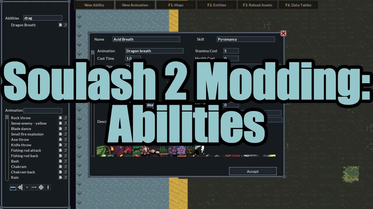 Soulash 2 Modding: Abilities