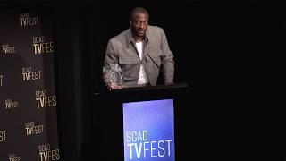 SCAD TVfest honoree and ‘Cross’ actor Aldis Hodge