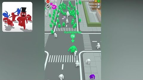 Gangs.io - Gameplay Trailer (iOS/Android)