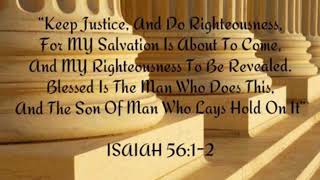 Song: Isaiah 56:1-8 Salvation for All People