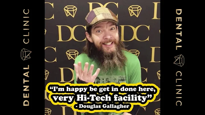 "I'm happy get it donoe here", Douglas Gallagher