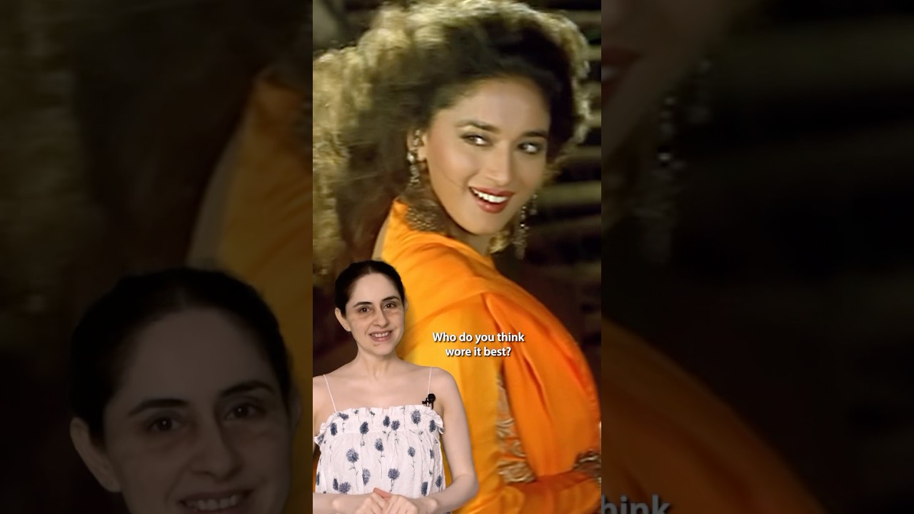 Iconic Saree Face-Off?