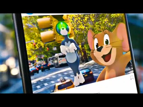 Tom and Jerry (2021) Scene (8/15) Tom and Jerry Explore New York City