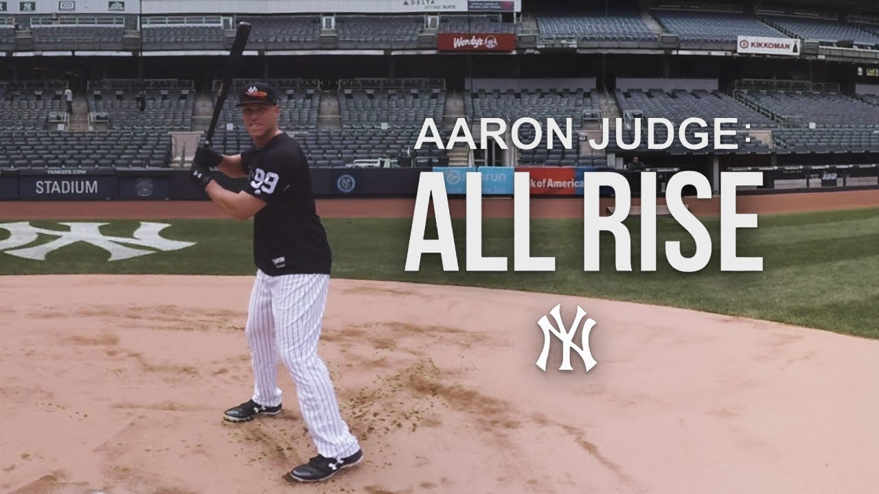 all rise aaron judge