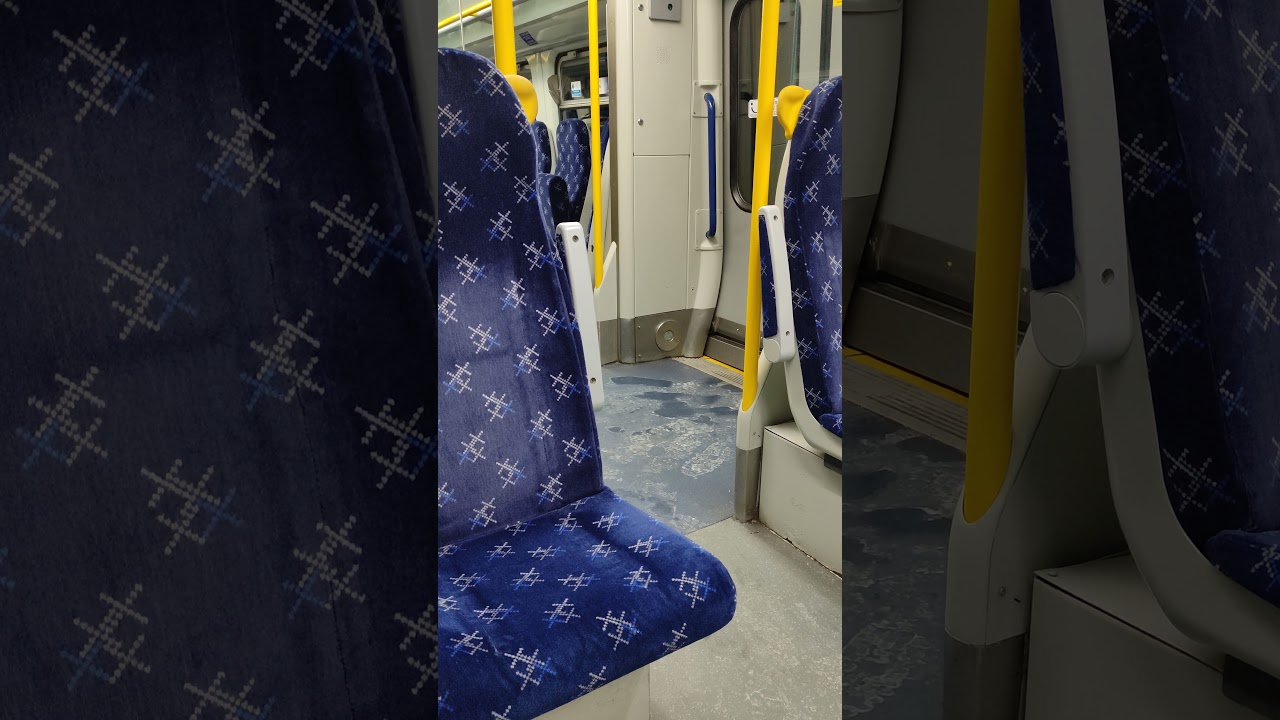 on board a class 334014 from Airdrie to bathgate