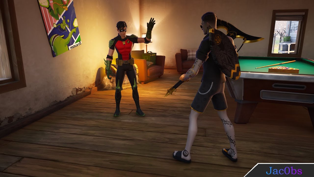 All Robin's Training Quests Guide (Island Stories) - Fortnite