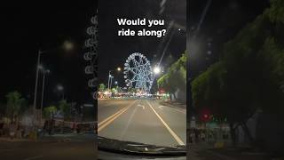 Driving to SM MOA  360° POV Drive Experience MJV 360X5