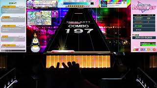 [CHUNITHM LUMINOUS PLUS] Devastating Blaster [WORLD'S END 覚☆☆☆☆] 102-1-3 SS+