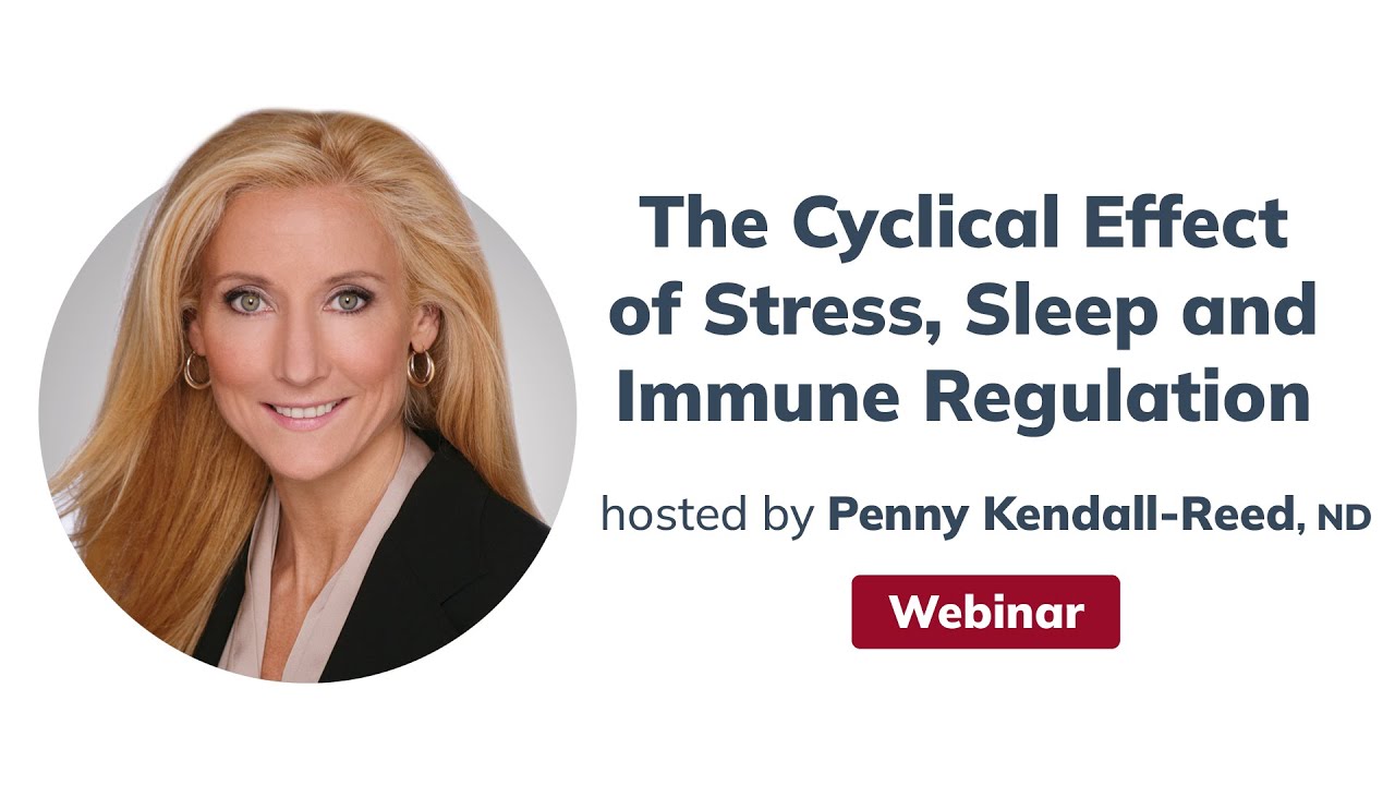 The Cyclical Effect of Stress, Sleep and Immune Regulation