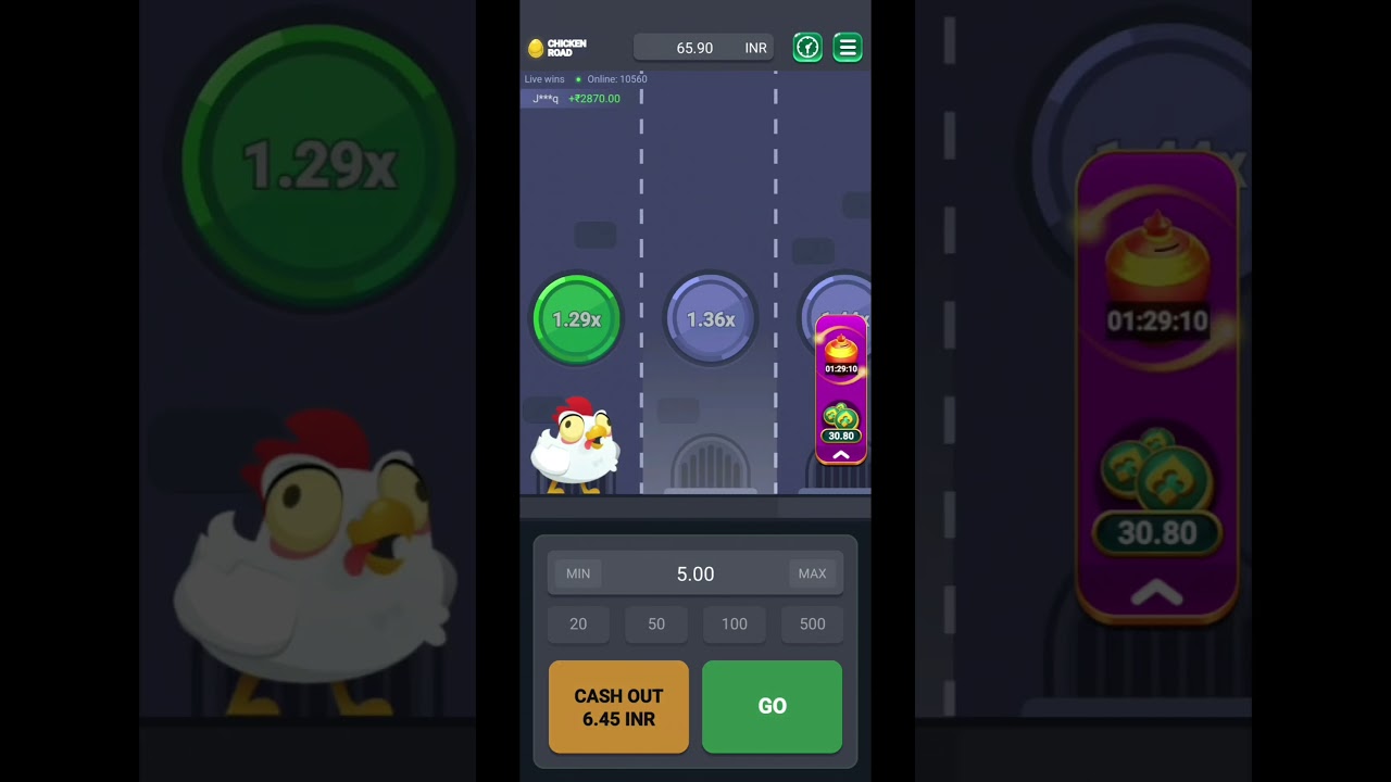 😲 Can’t believe this just happened on [Chicken Road] Slot ! 🎉