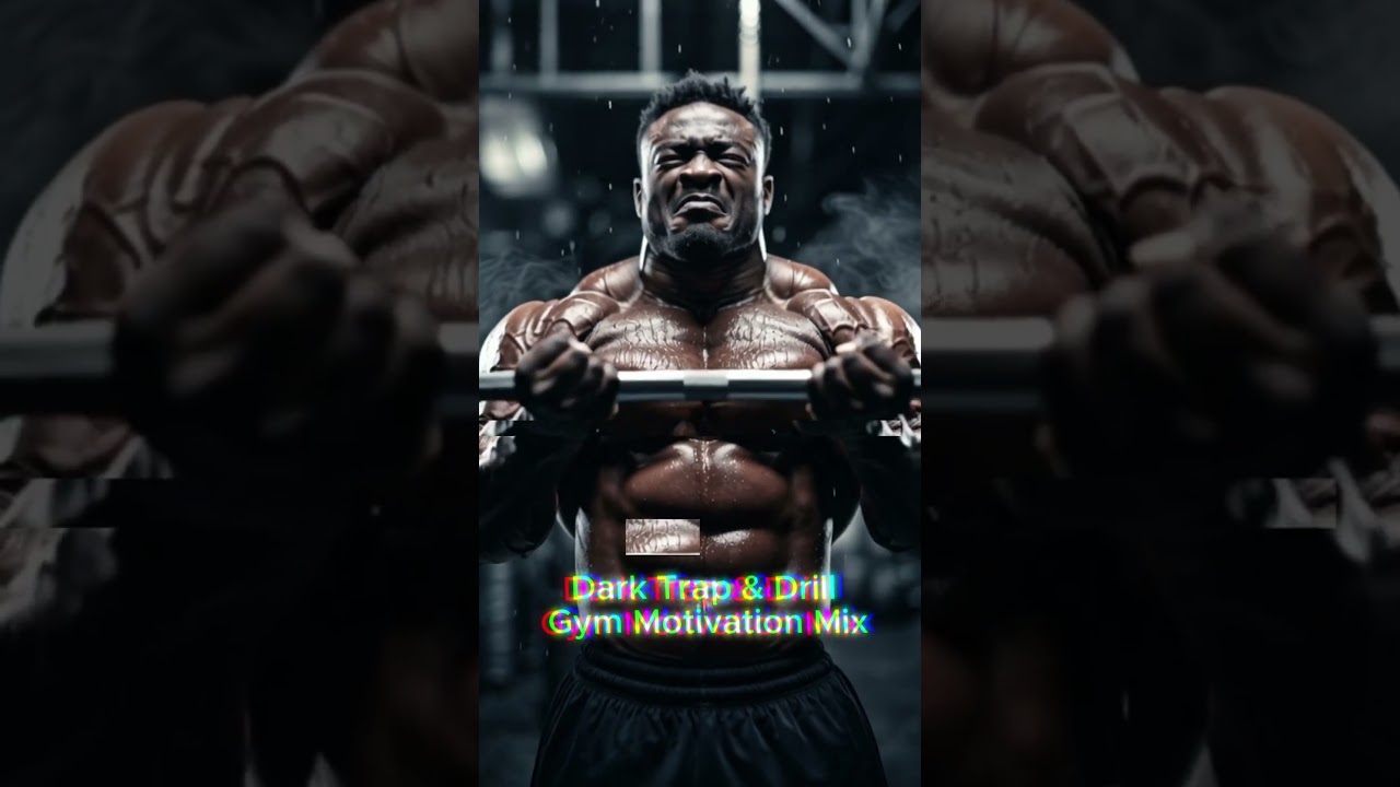 BEAST MODE ACTIVATED | Dark Drill Trap Gym Motivation Mix  #gymmotivation #gym #traphiphop