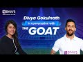 Divya gokulnath in conversation with lionel messi byjus