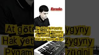 Nury Meredow - Hezreti alydyr (KARAOKE)
