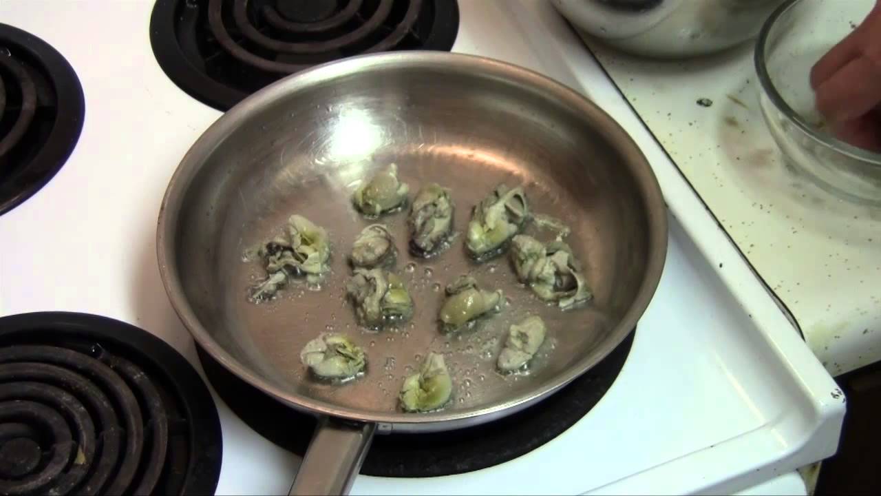 A Canned Oysters Panko Youtube