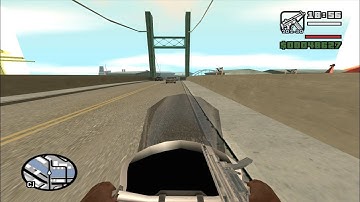 Starter Save - Part 7 - GTA San Andreas - First-Person mod - complete walkthrough - achieving 13.37%