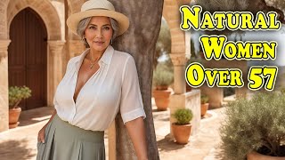 All Dreams Come True! Natural Older Womеn Over 57