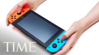 An Inside Look At The Nintendo Switch: The Legend Of Zelda Breath Of The Wild | TIME