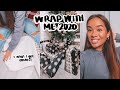 wrap christmas presents with me & what I GOT people for christmas 2020