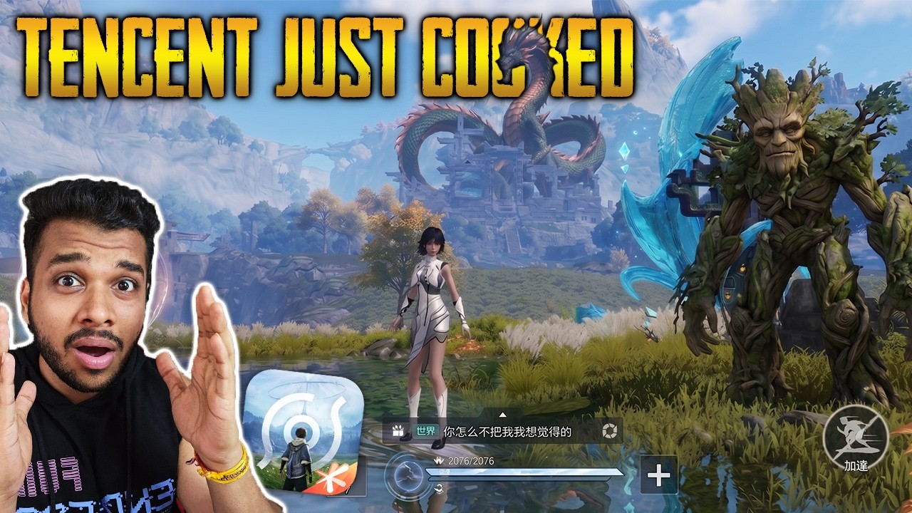 Honor Of Kings : World Mobile FIRST Look - WTF Timi Studio is 🐐| Best MOBILE Game ?? Insane WORLD 💀😍