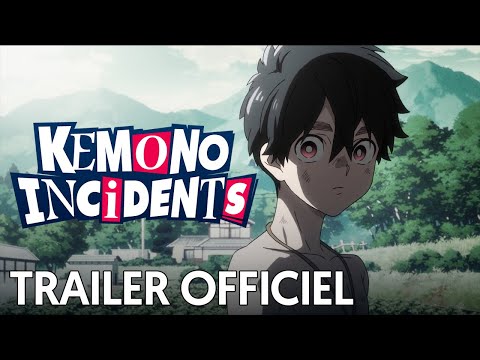 Kemono Incidents | Trailer Officiel