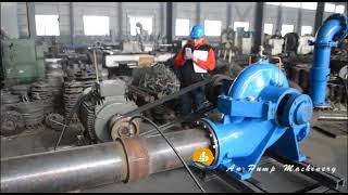 QS Split Casing Pump Running Test