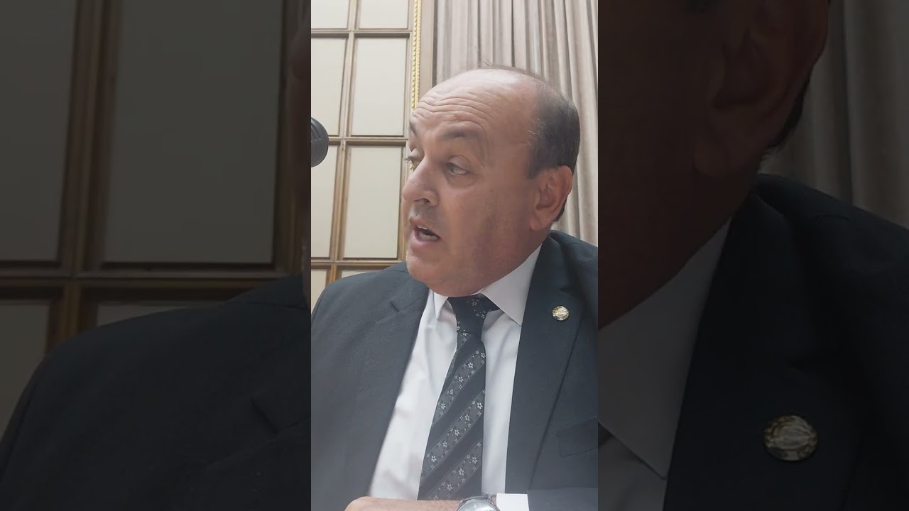 تدخل النائب عزيز محمد امام السيد وزير المالية والميزانية اثناء مناقشة تسوية الميزانية لسنة 2023