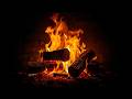 Minimal Fireplace Flames | 1 Hour Cozy Fire Ambience Art Frame Tv