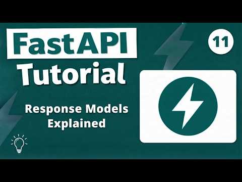 FastAPI Tutorial #11 - Pydantic Response Models