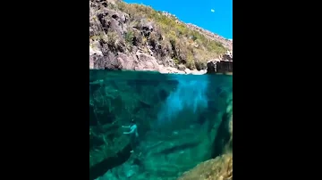Crystal Clear Waters In Gerês 