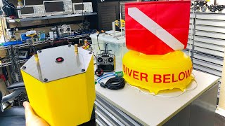 Underwater Drone Antenna Bouy