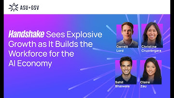 Handshake Sees Explosive Growth as It Builds the Workforce for the AI Economy