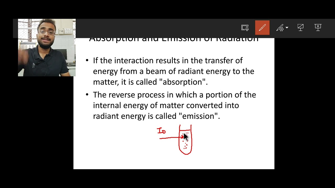 principle of spectrometry, instrumentation techniques part 1 - YouTube
