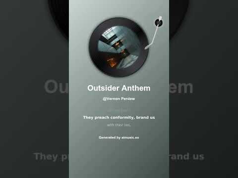Outsider Anthem Original