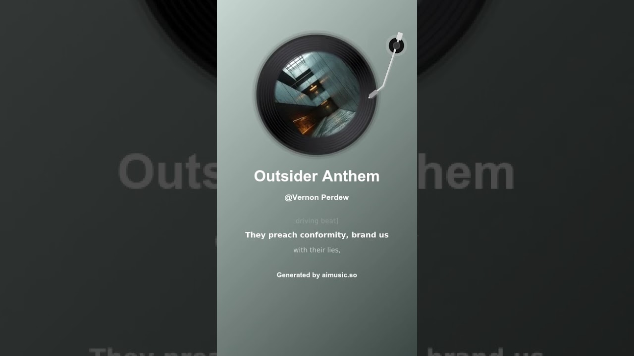 Outsider Anthem "Original"