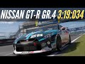 Gran Turismo 7: Daily Race Sainte-Croix A | Nissan GT-R Gr. 4 Hotlap [4K]
